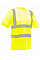 Hi-Vis Yellow Hi-Vis Short Sleeve T-Shirt