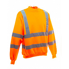 Hi Vis Orange Hi-Vis Sweatshirt