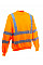 Hi Vis Orange Hi-Vis Sweatshirt