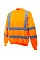 Hi Vis Orange Hi-Vis Sweatshirt