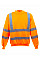 Hi Vis Orange Hi-Vis Sweatshirt