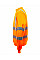 Hi Vis Orange Hi-Vis Sweatshirt