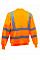 Hi Vis Orange Hi-Vis Sweatshirt