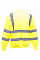 Hi-Vis Yellow Hi-Vis Sweatshirt