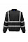 Black Hi-Vis Sweatshirt