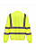 Hi-Vis Yellow Hi-Vis Sweatshirt