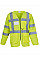 Hi-Vis Yellow Hi-Vis Executive Long Sleeve Waistcoat