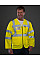 Hi-Vis Yellow Hi-Vis Executive Long Sleeve Waistcoat