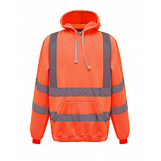 Hi Vis Orange Hi-Vis Pull-Over Hoodie