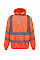 Hi Vis Orange Hi-Vis Pull-Over Hoodie