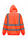 Hi Vis Orange Hi-Vis Pull-Over Hoodie