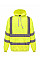 Hi-Vis Yellow Hi-Vis Pull-Over Hoodie