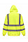 Hi-Vis Yellow Hi-Vis Pull-Over Hoodie