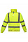 Hi-Vis Yellow Hi-Vis 1/4 Zip Sweatshirt