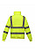 Hi-Vis Yellow Hi-Vis 1/4 Zip Sweatshirt