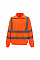 Hi Vis Orange Hi-Vis 1/4 Zip Sweatshirt