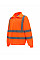 Hi Vis Orange Hi-Vis 1/4 Zip Sweatshirt