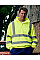 Hi-Vis Yellow Hi-Vis 1/4 Zip Sweatshirt