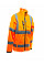 Hi Vis Orange Hi-Vis Softshell Jacket