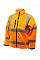 Hi Vis Orange Hi-Vis Softshell Jacket