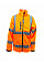 Hi Vis Orange Hi-Vis Softshell Jacket