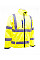 Hi-Vis Yellow Hi-Vis Softshell Jacket