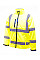 Hi-Vis Yellow Hi-Vis Softshell Jacket