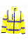 Hi-Vis Yellow Hi-Vis Softshell Jacket