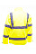 Hi-Vis Yellow Hi-Vis Softshell Jacket