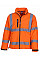 Hi Vis Orange Hi-Vis Softshell Jacket