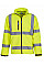 Hi-Vis Yellow Hi-Vis Softshell Jacket