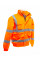 Hi Vis Orange Hi-Vis Classic Bomber Jacket