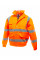 Hi Vis Orange Hi-Vis Classic Bomber Jacket