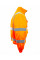 Hi Vis Orange Hi-Vis Classic Bomber Jacket