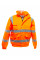 Hi Vis Orange Hi-Vis Classic Bomber Jacket