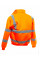 Hi Vis Orange Hi-Vis Classic Bomber Jacket