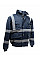 Navy Hi-Vis Classic Bomber Jacket