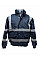 Navy Hi-Vis Classic Bomber Jacket