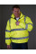 Hi Vis Orange Hi-Vis Classic Bomber Jacket