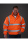 Hi Vis Orange Hi-Vis Classic Bomber Jacket