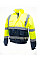 Hi-Vis Yellow/Navy Hi-Vis 2 Tone Bomber Jacket