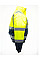 Hi-Vis Yellow/Navy Hi-Vis 2 Tone Bomber Jacket