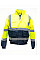 Hi-Vis Yellow/Navy Hi-Vis 2 Tone Bomber Jacket