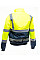 Hi-Vis Yellow/Navy Hi-Vis 2 Tone Bomber Jacket