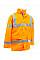 Hi Vis Orange Hi-Vis Road Safety Jacket