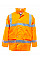 Hi Vis Orange Hi-Vis Road Safety Jacket