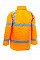 Hi Vis Orange Hi-Vis Road Safety Jacket