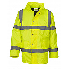 Hi-Vis Yellow Hi-Vis Road Safety Jacket