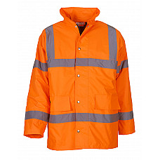 Hi Vis Orange Hi-Vis Road Safety Jacket