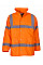 Hi Vis Orange Hi-Vis Road Safety Jacket